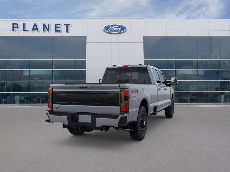 2026 Ford Super Duty F-350 SRW Platinum Avalanche at Planet Ford