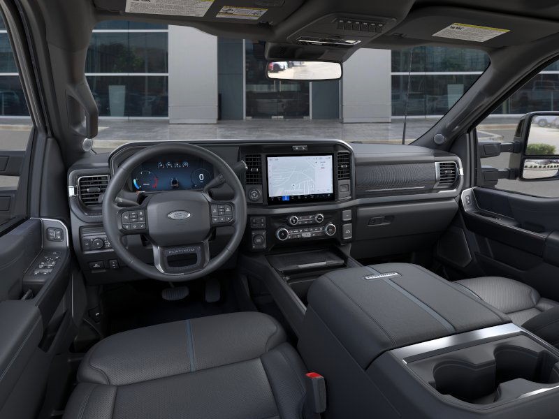 2026 Ford Super Duty F-350 SRW Platinum Avalanche at Planet Ford