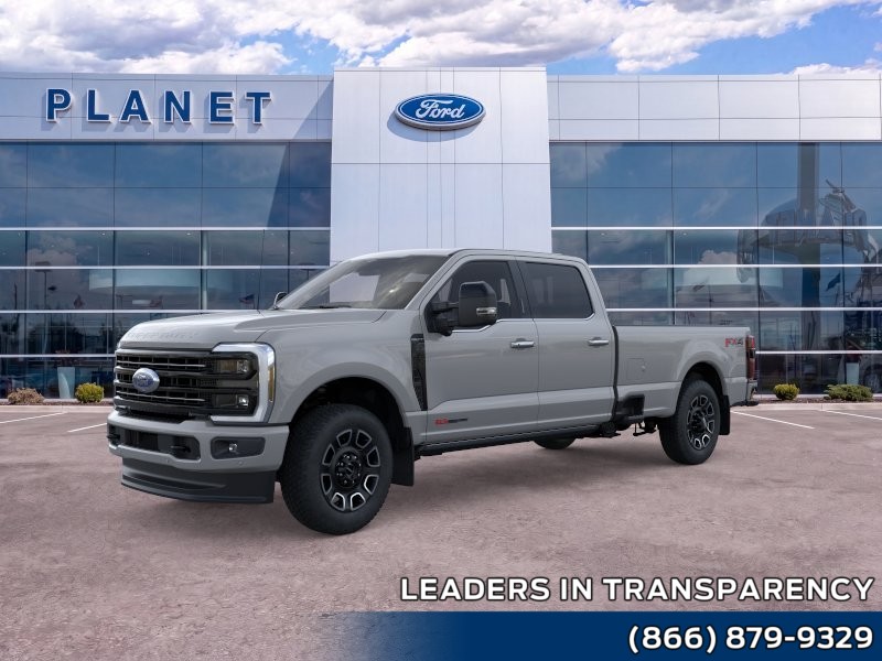 2026 Ford Super Duty F-350 SRW Platinum Avalanche at Planet Ford
