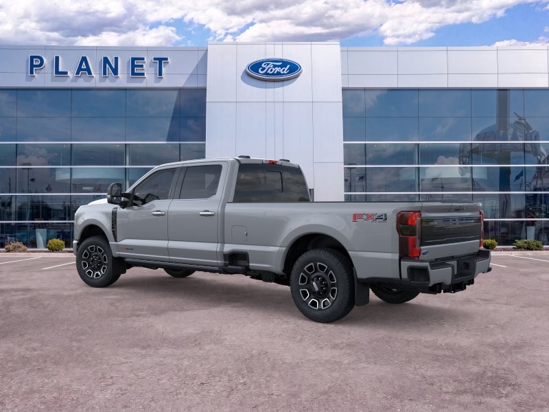 2026 Ford Super Duty F-350 SRW Platinum Avalanche at Planet Ford