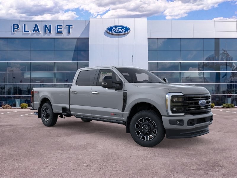 2026 Ford Super Duty F-350 SRW Platinum Avalanche at Planet Ford