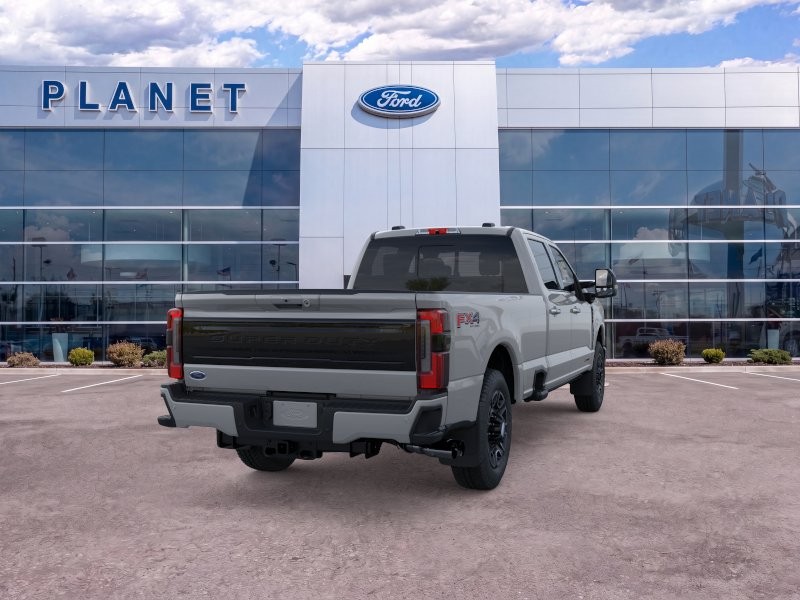 2026 Ford Super Duty F-350 SRW Platinum Avalanche at Planet Ford