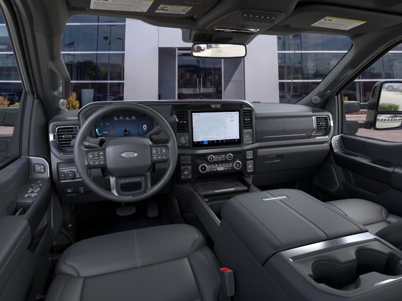 2026 Ford Super Duty F-350 SRW Platinum Avalanche at Planet Ford