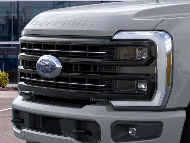 2026 Ford Super Duty F-350 SRW Platinum Avalanche at Planet Ford