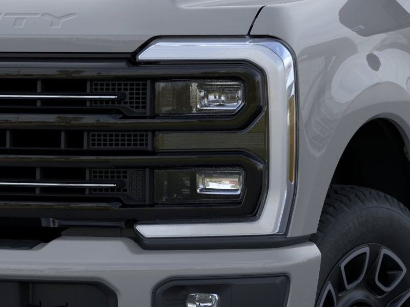 2026 Ford Super Duty F-350 SRW Platinum Avalanche at Planet Ford