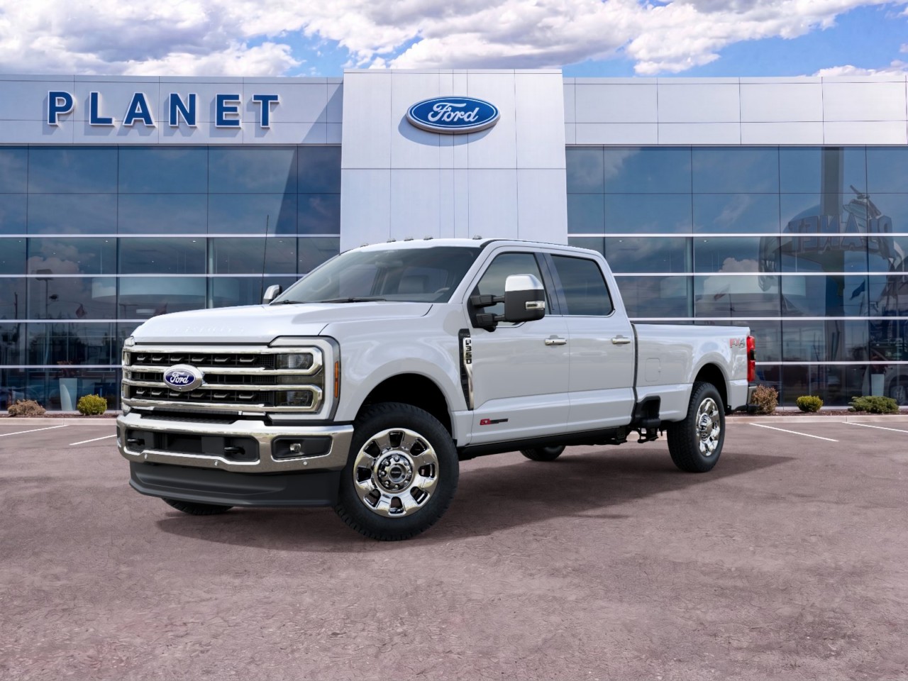 2027 Ford Super Duty F-350 SRW photo 2 of 24
