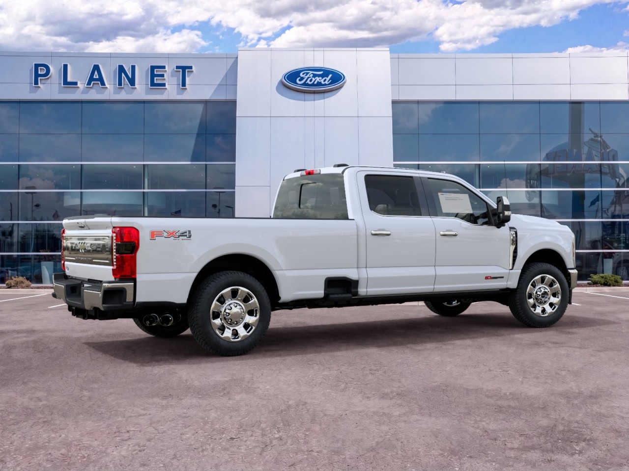 2027 Ford Super Duty F-350 SRW photo 7 of 24