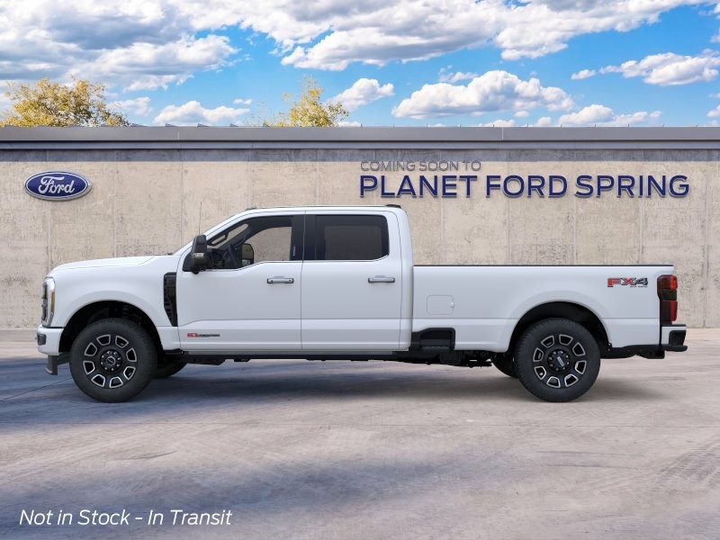 2026 Ford Super Duty F-350 SRW Platinum Star White Metallic Tri-Coat at Planet Ford
