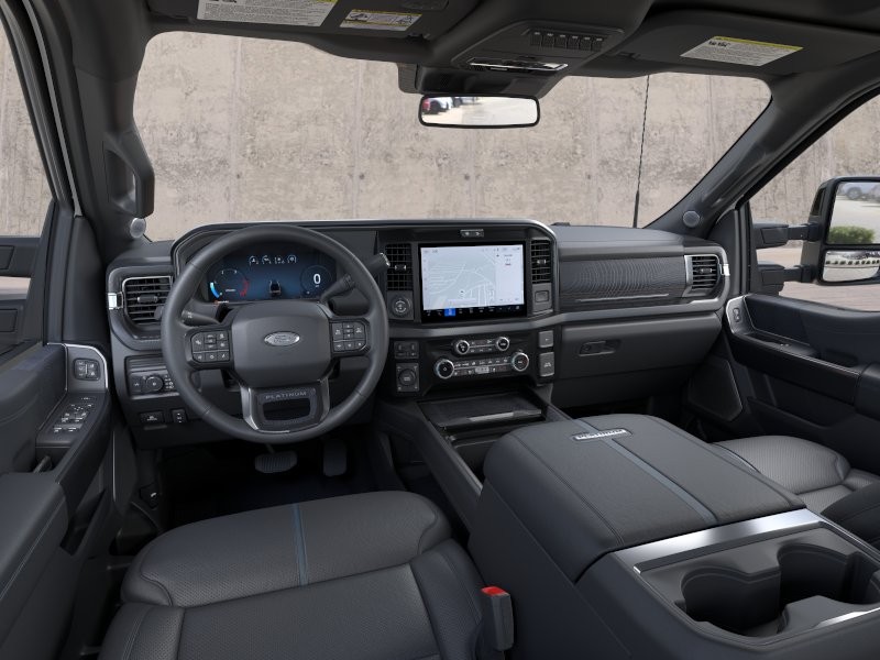 2026 Ford Super Duty F-350 SRW Platinum Star White Metallic Tri-Coat at Planet Ford