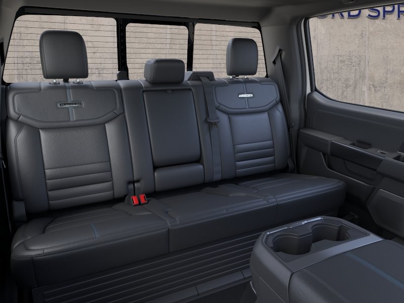 2026 Ford Super Duty F-350 SRW Platinum Star White Metallic Tri-Coat at Planet Ford