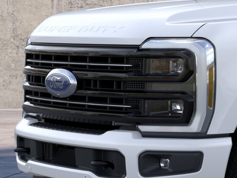 2026 Ford Super Duty F-350 SRW Platinum Star White Metallic Tri-Coat at Planet Ford