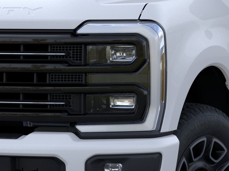 2026 Ford Super Duty F-350 SRW Platinum Star White Metallic Tri-Coat at Planet Ford