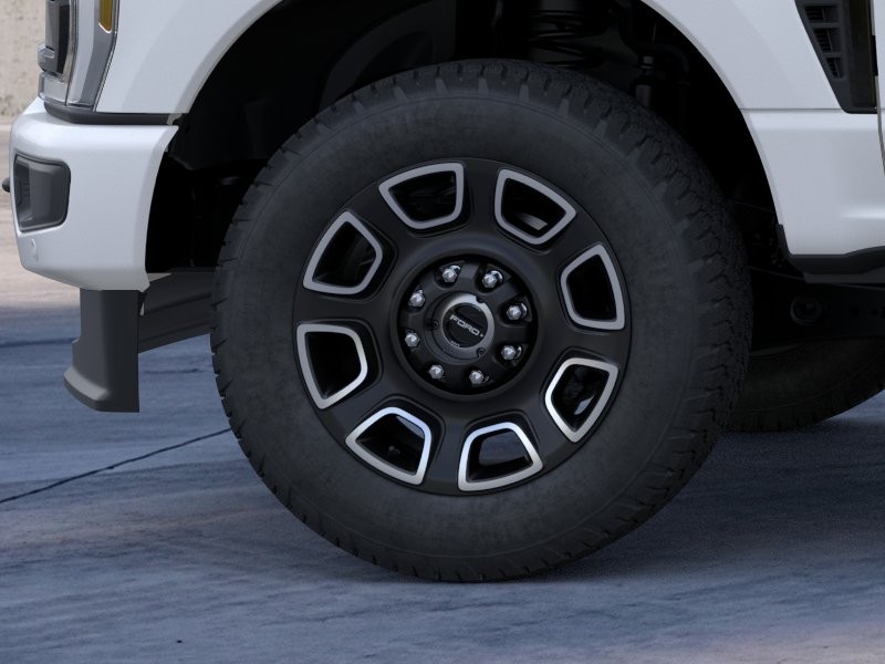 2026 Ford Super Duty F-350 SRW Platinum Star White Metallic Tri-Coat at Planet Ford