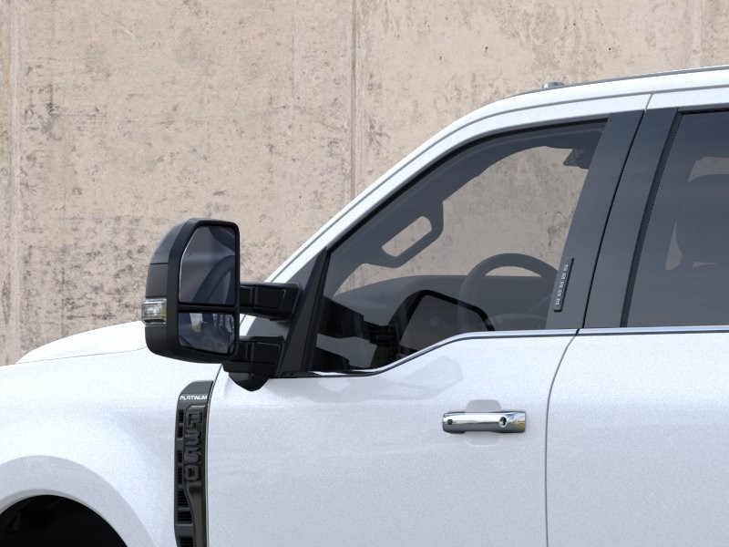 2026 Ford Super Duty F-350 SRW Platinum Star White Metallic Tri-Coat at Planet Ford