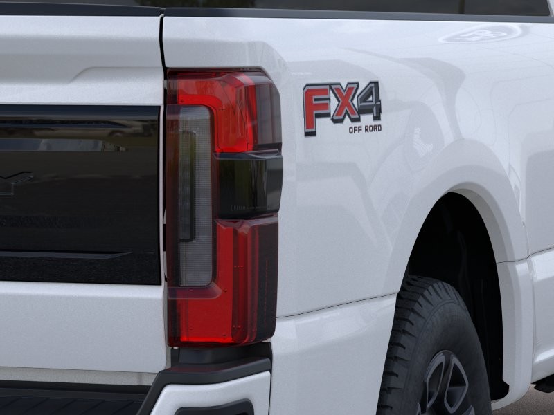2026 Ford Super Duty F-350 SRW Platinum Star White Metallic Tri-Coat at Planet Ford