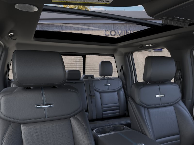 2026 Ford Super Duty F-350 SRW Platinum Star White Metallic Tri-Coat at Planet Ford