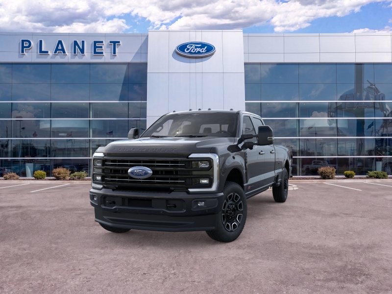 2026 Ford Super Duty F-350 SRW Platinum Agate Black Metallic at Planet Ford