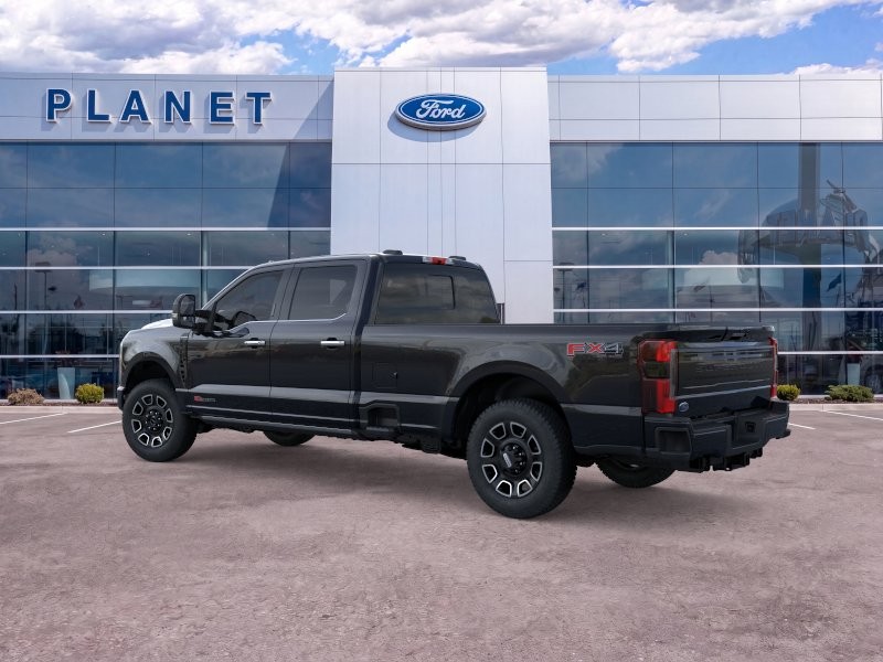 2026 Ford Super Duty F-350 SRW Platinum Agate Black Metallic at Planet Ford