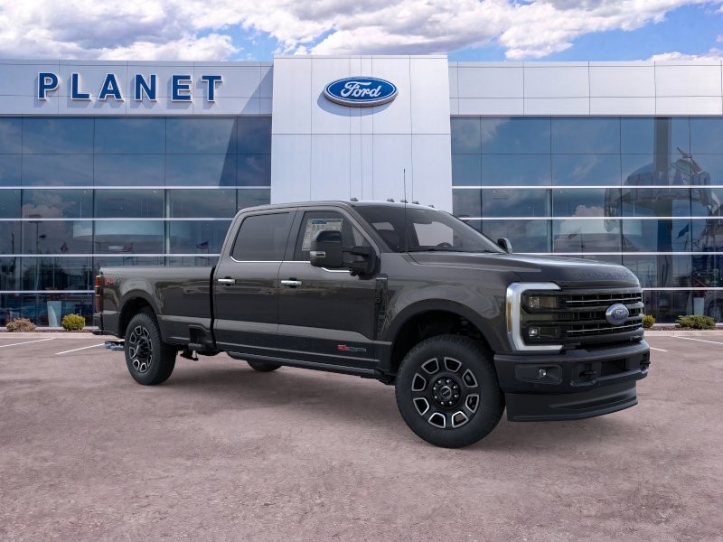 2026 Ford Super Duty F-350 SRW Platinum Agate Black Metallic at Planet Ford