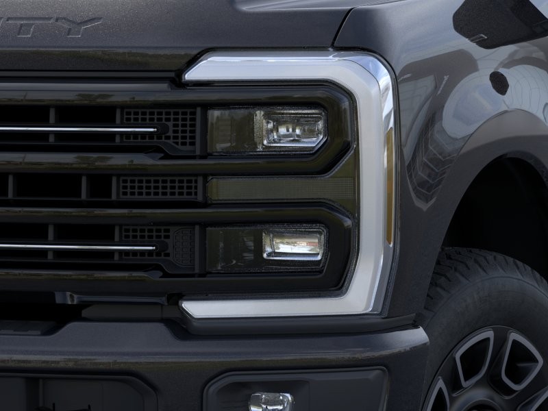 2026 Ford Super Duty F-350 SRW Platinum Agate Black Metallic at Planet Ford