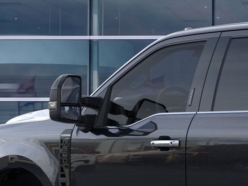 2026 Ford Super Duty F-350 SRW Platinum Agate Black Metallic at Planet Ford