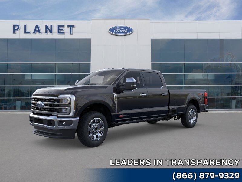 2026 Ford Super Duty F-350 SRW King Ranch Agate Black Metallic at Planet Ford