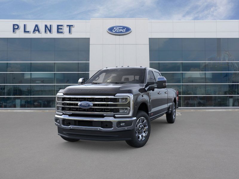 2026 Ford Super Duty F-350 SRW King Ranch Agate Black Metallic at Planet Ford