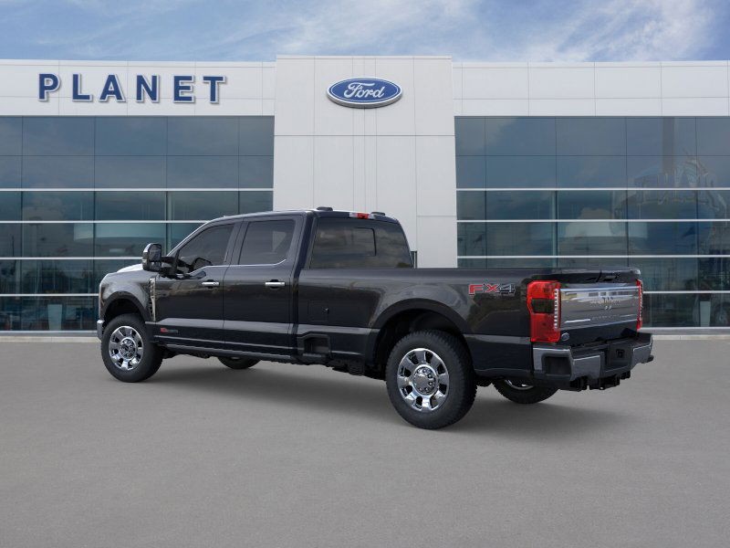 2026 Ford Super Duty F-350 SRW King Ranch Agate Black Metallic at Planet Ford