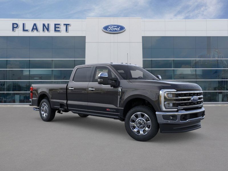 2026 Ford Super Duty F-350 SRW King Ranch Agate Black Metallic at Planet Ford