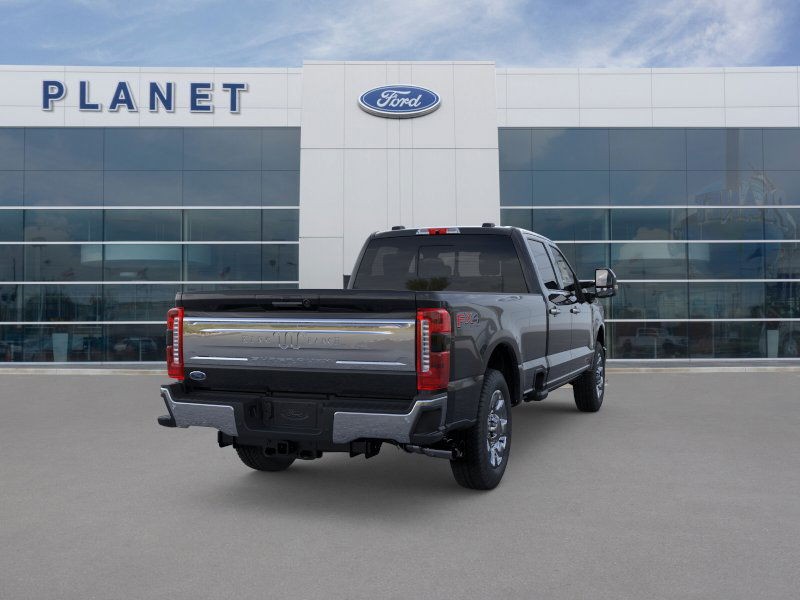 2026 Ford Super Duty F-350 SRW King Ranch Agate Black Metallic at Planet Ford