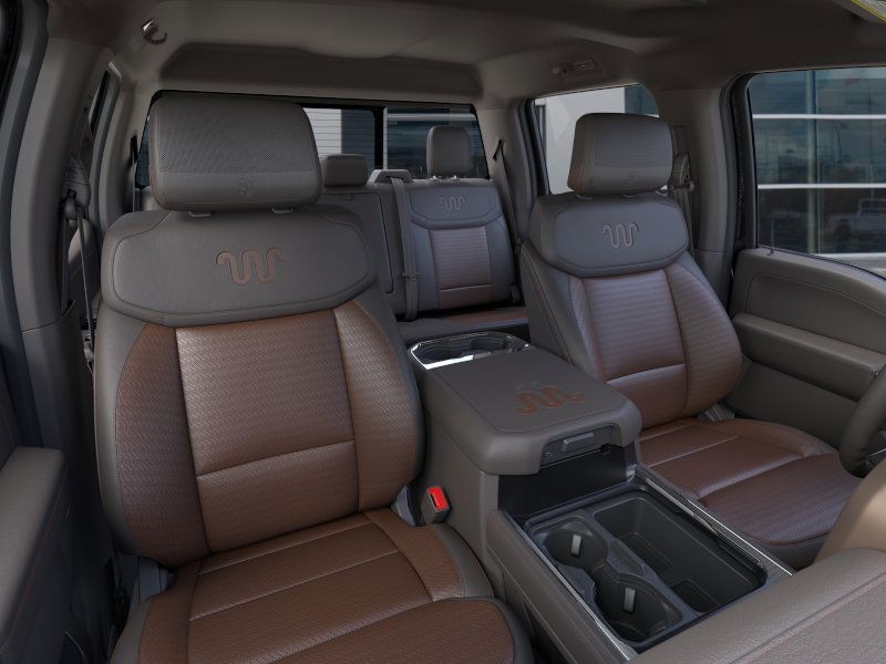 2026 Ford Super Duty F-350 SRW King Ranch Agate Black Metallic at Planet Ford