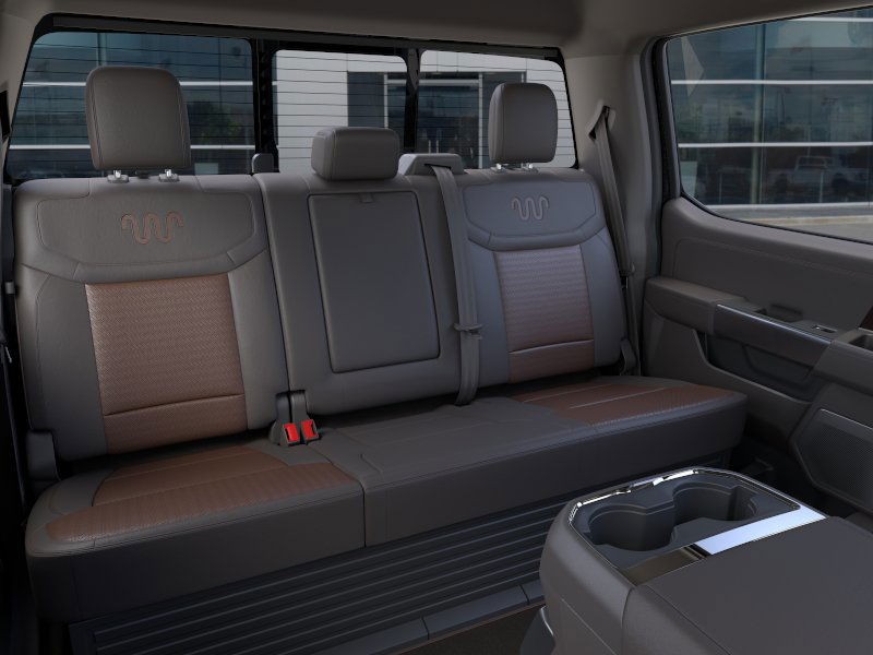 2026 Ford Super Duty F-350 SRW King Ranch Agate Black Metallic at Planet Ford