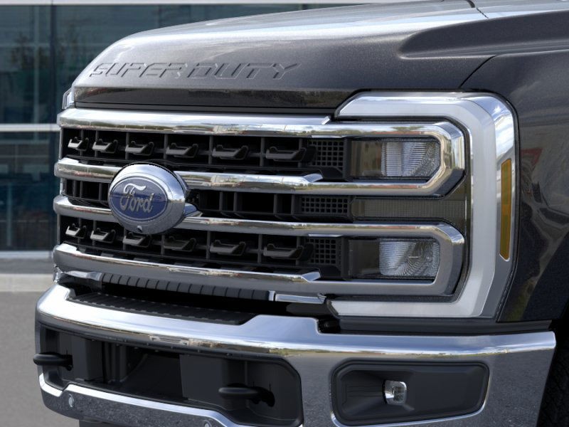 2026 Ford Super Duty F-350 SRW King Ranch Agate Black Metallic at Planet Ford