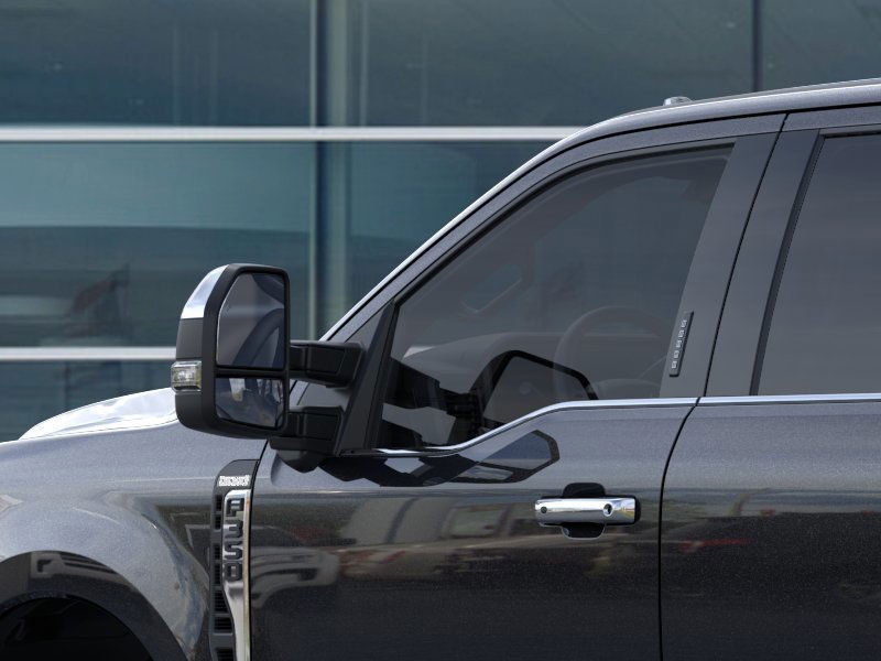 2026 Ford Super Duty F-350 SRW King Ranch Agate Black Metallic at Planet Ford