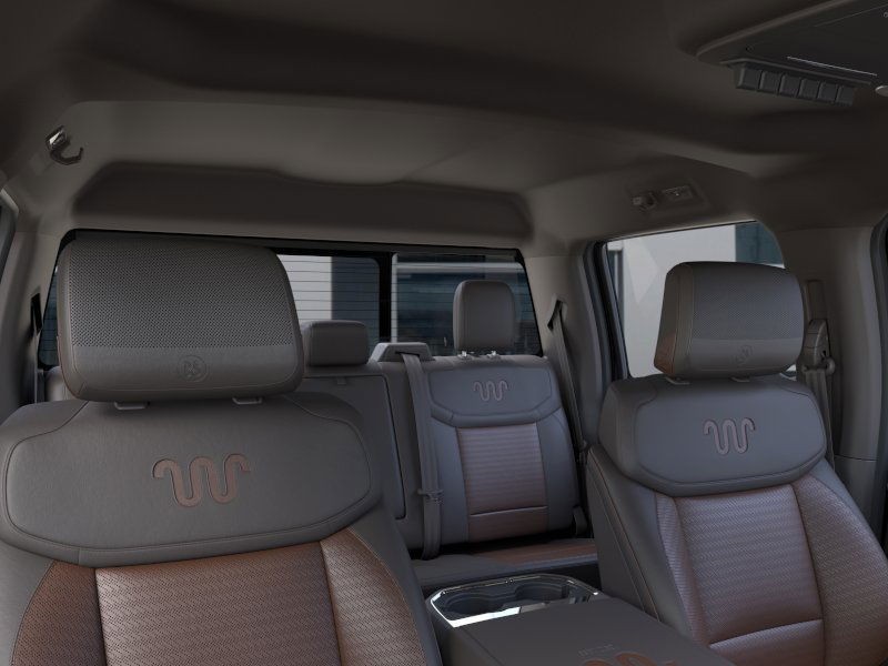 2026 Ford Super Duty F-350 SRW King Ranch Agate Black Metallic at Planet Ford