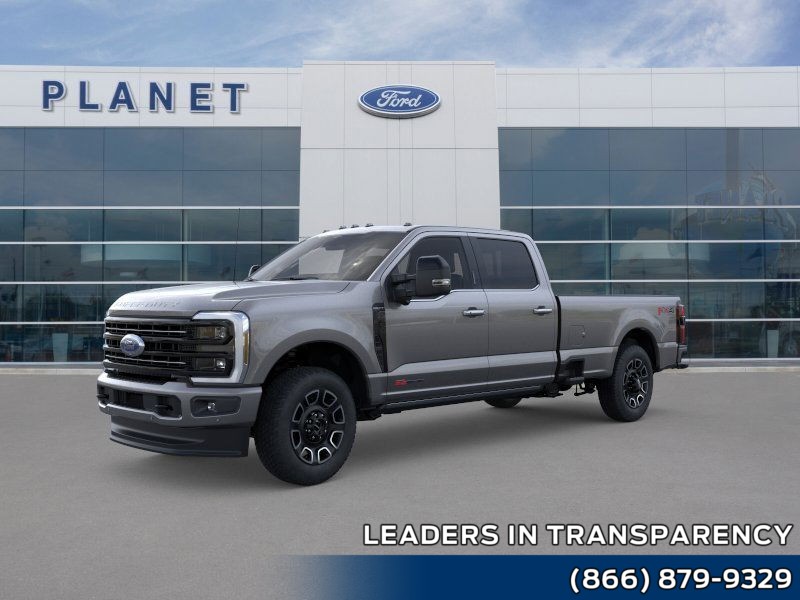 2026 Ford Super Duty F-350 SRW Platinum Carbonized Gray Metallic at Planet Ford