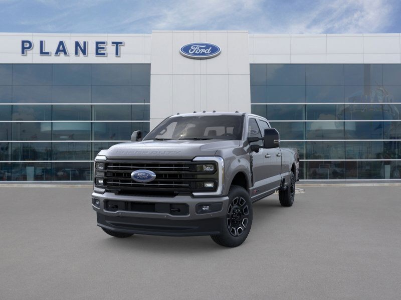 2026 Ford Super Duty F-350 SRW Platinum Carbonized Gray Metallic at Planet Ford