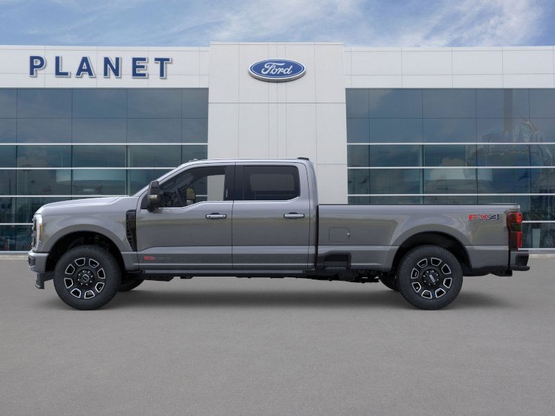 2026 Ford Super Duty F-350 SRW Platinum Carbonized Gray Metallic at Planet Ford