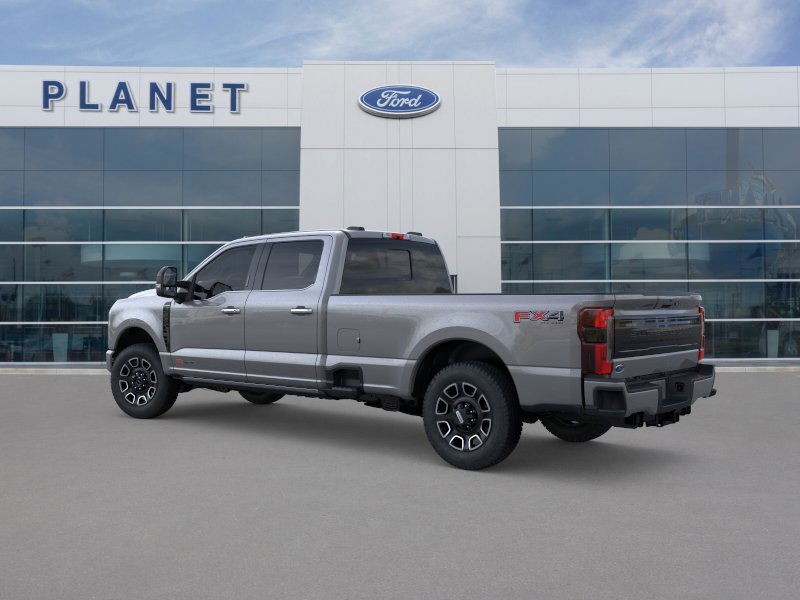 2026 Ford Super Duty F-350 SRW Platinum Carbonized Gray Metallic at Planet Ford