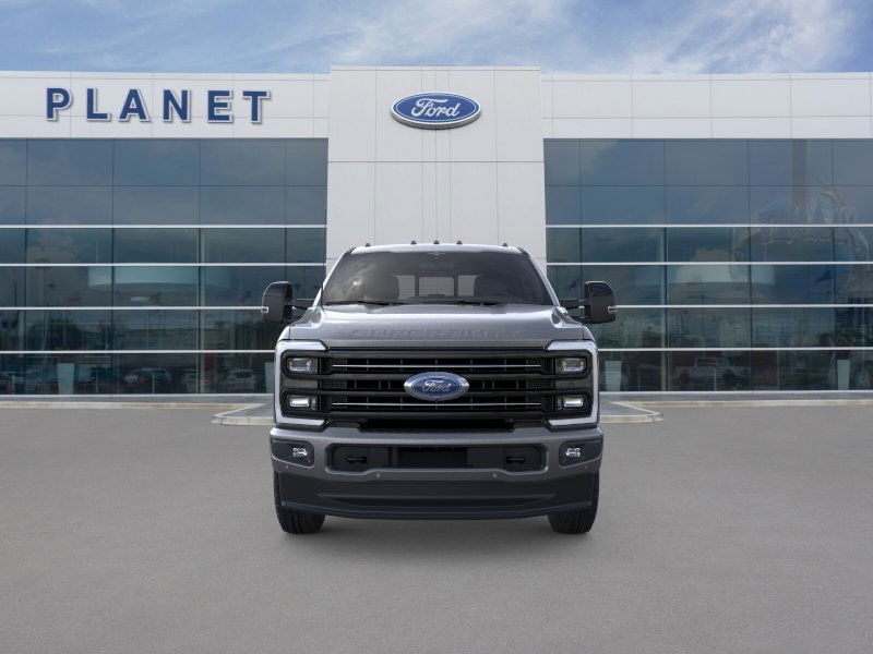 2026 Ford Super Duty F-350 SRW Platinum Carbonized Gray Metallic at Planet Ford