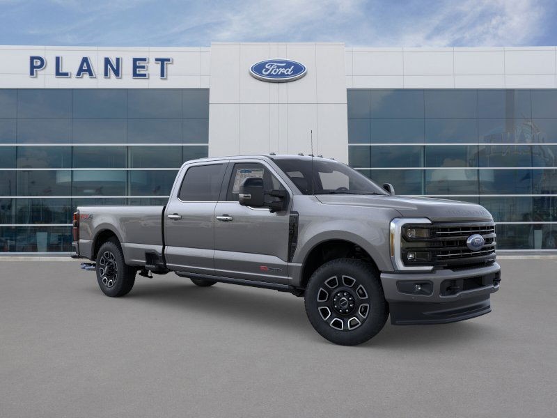2026 Ford Super Duty F-350 SRW Platinum Carbonized Gray Metallic at Planet Ford