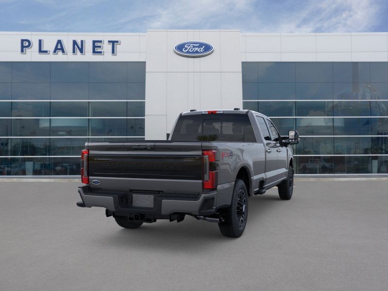 2026 Ford Super Duty F-350 SRW Platinum Carbonized Gray Metallic at Planet Ford