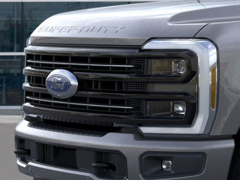 2026 Ford Super Duty F-350 SRW Platinum Carbonized Gray Metallic at Planet Ford