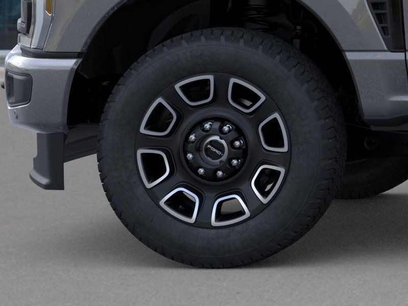 2026 Ford Super Duty F-350 SRW Platinum Carbonized Gray Metallic at Planet Ford