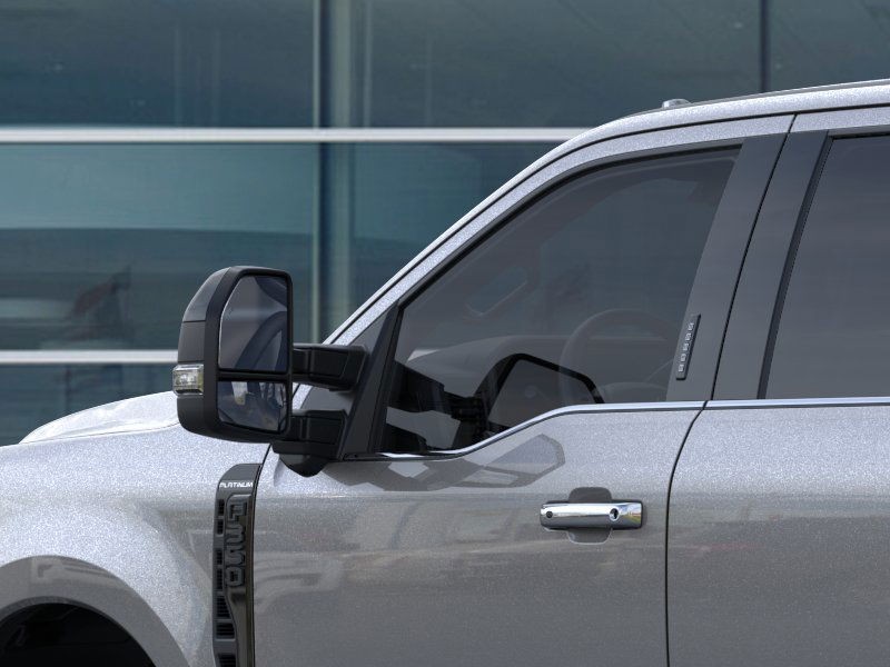 2026 Ford Super Duty F-350 SRW Platinum Carbonized Gray Metallic at Planet Ford