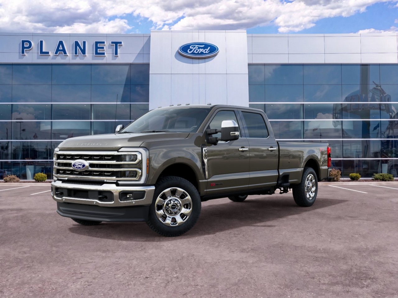 2027 Ford Super Duty F-350 SRW photo 2 of 24