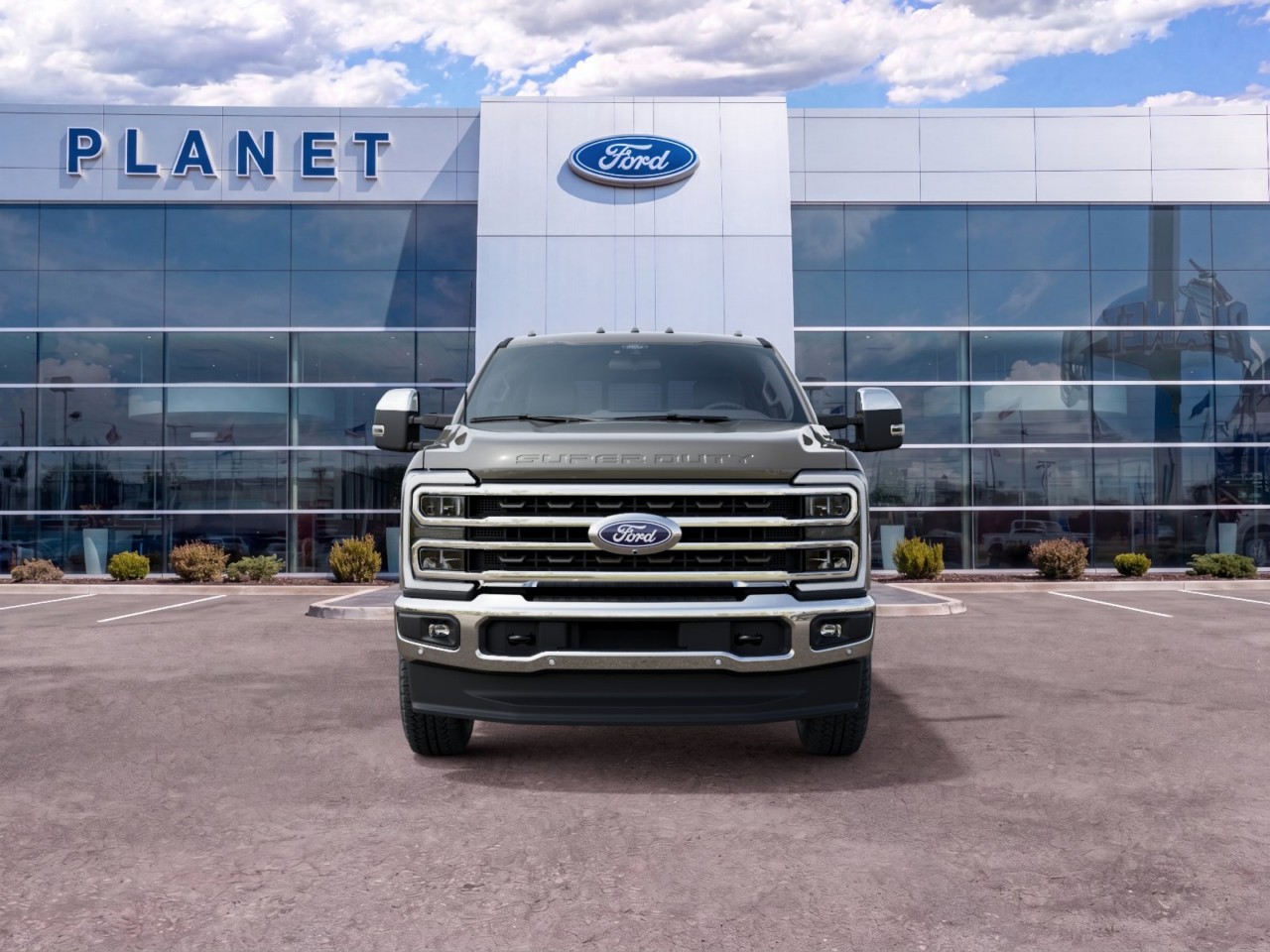 2027 Ford Super Duty F-350 SRW photo 3 of 24