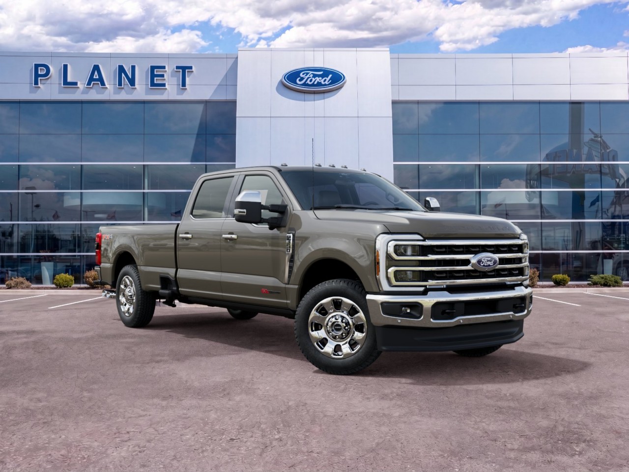2027 Ford Super Duty F-350 SRW photo 5 of 24