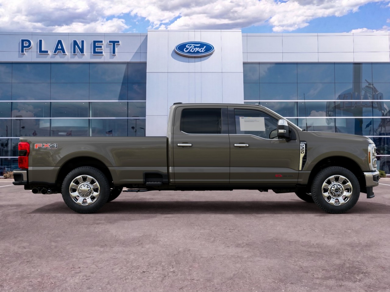 2027 Ford Super Duty F-350 SRW photo 6 of 24
