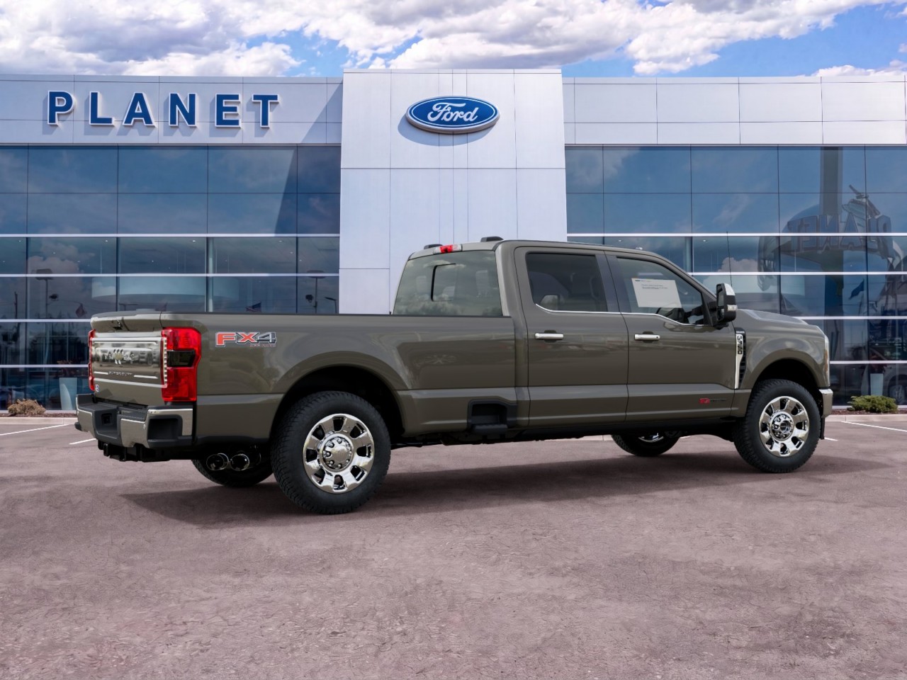2027 Ford Super Duty F-350 SRW photo 7 of 24